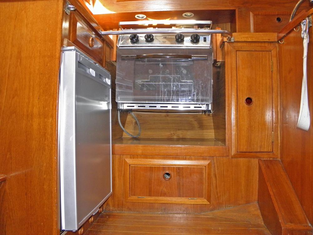 Vorschiff, Innenausstattung